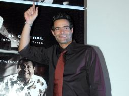 Luis Roberto Guzmán se encuentra en un momento de consolidación de su carrera. ARCHIVO  /