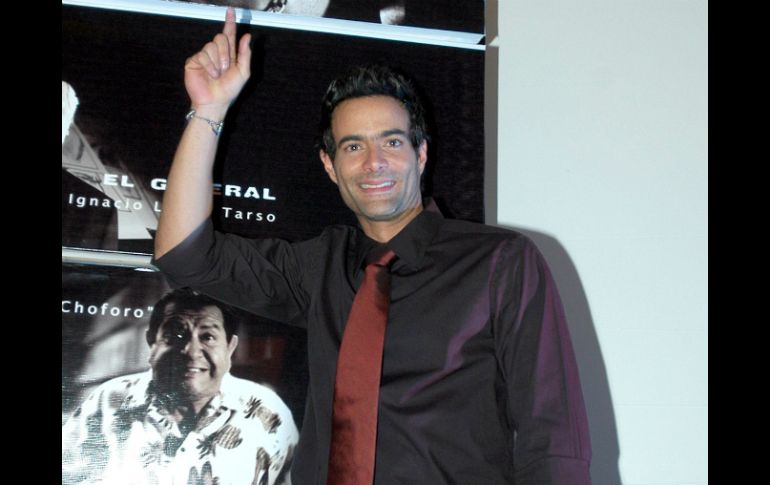 Luis Roberto Guzmán se encuentra en un momento de consolidación de su carrera. ARCHIVO  /