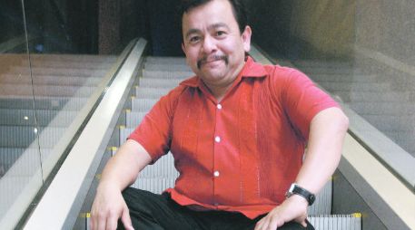 El actor Silverio Palacios concretó su primer trabajo tras la cámara, A pie, el filme se estrena el próximo año. EL UNIVERSAL  /