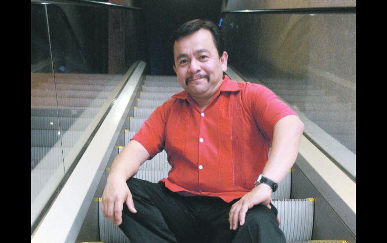 El actor Silverio Palacios concretó su primer trabajo tras la cámara, A pie, el filme se estrena el próximo año. EL UNIVERSAL  /