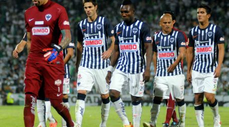 Rayados se fue con todo al frente en busca del empate en los últimos minutos del partido, sin embargo no logró la hazaña. MEXSPORT  /