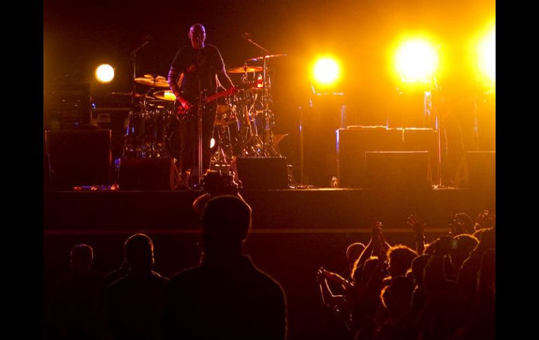 El guitarrista de la agrupación estadounidense de rock Smashing Pumpkins, Billy Corgan. EFE  /