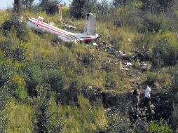Francisco Blake falleció en un accidente aéreo el 11 de noviembre de 2011. ARCHIVO  /