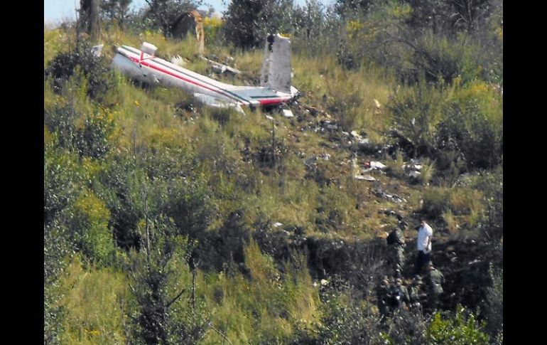 Francisco Blake falleció en un accidente aéreo el 11 de noviembre de 2011. ARCHIVO  /