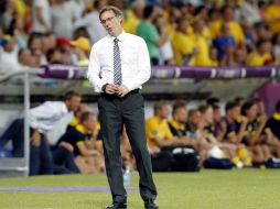 Según el diario deportivo francés L'Equipe, el director técnico de la selección de ese país, Laurent Blanc dejará al equipo. ARCHIVO  /