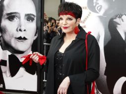 Liza Minnelli, un referente de la comedia musical. ARCHIVO  /