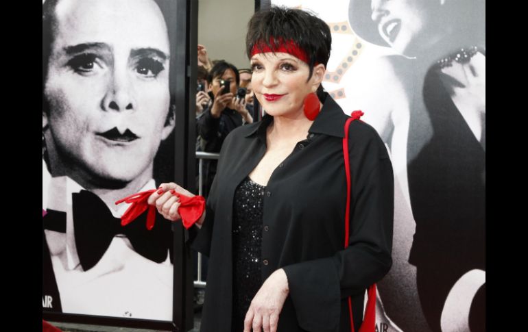 Liza Minnelli, un referente de la comedia musical. ARCHIVO  /