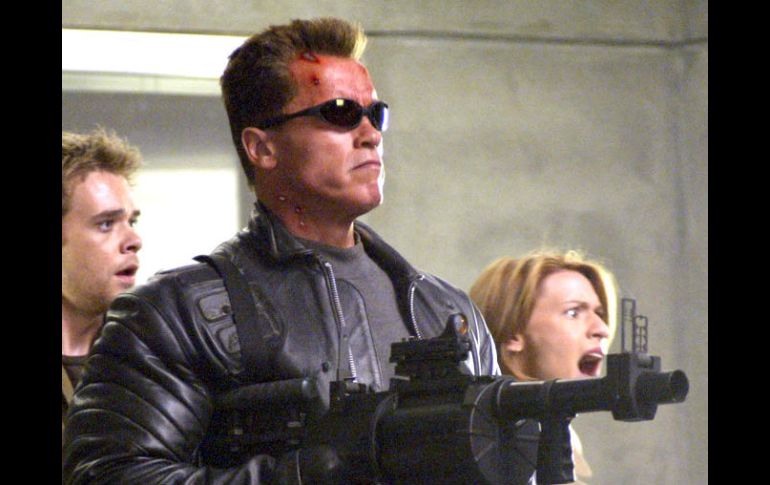 Arnold Schwarzenegger protagonizó los tres filmes de Terminator. ARCHIVO  /