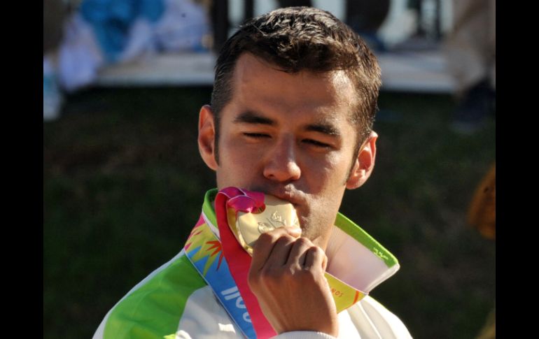 Óscar Soto es el actual campeón panamericano. ARCHIVO  /
