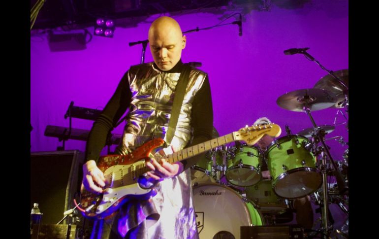 Corgan señaló que con el disco la agrupación evolucionó. ARCHIVO  /