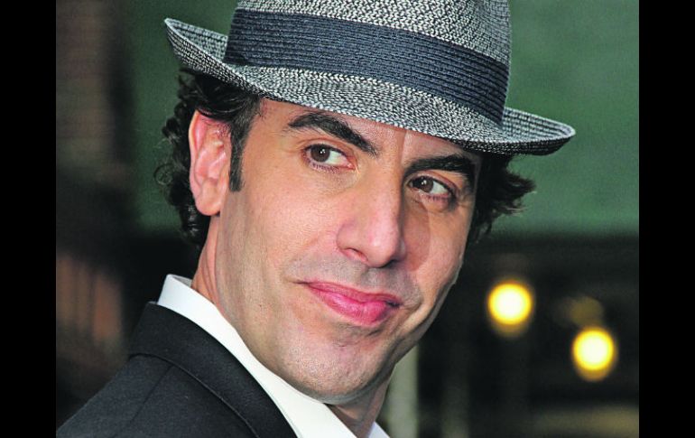 Baron Cohen es uno de los comediantes ingleses más populares. ESPECIAL  /