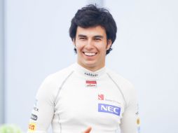 Tras la decepción de Bélgica, 'Checo' confía en que su coche se muestre competitivo para tener una buena carrera. ARCHIVO  /