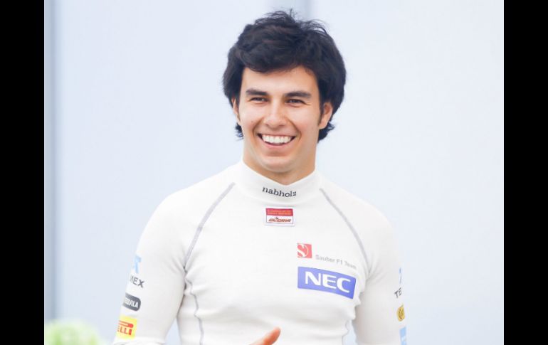 Tras la decepción de Bélgica, 'Checo' confía en que su coche se muestre competitivo para tener una buena carrera. ARCHIVO  /