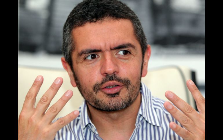El escritor argentino Leopoldo Brizuela. EFE  /