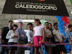 Inauguración del Festival Cultural de las Letras.  /