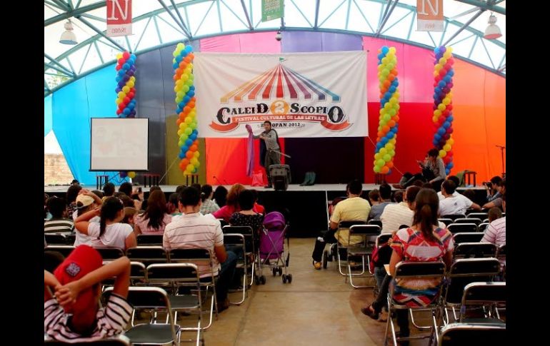 Se llevó a cabo la clausura de Caleidoscopio con un evento circense de primera calidad.  /