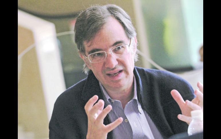 José Woldenberg presentó el fin de semana su libro ''La mecánica del cambio político en México. Elecciones, partidos y reforma''.  /