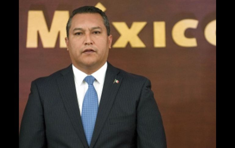 José Francisco Blake Mora, quien fuera secretario de Gobernación, murió por la caída de su helicóptero en noviembre de 2011. ARCHIVO  /