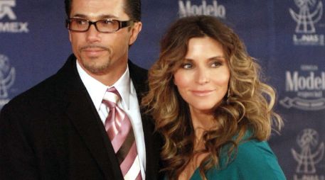 A pesar de haber formado una familia, su belleza no disminuye. ARCHIVO  /