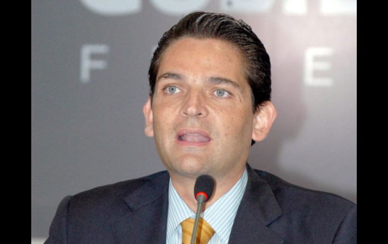 A cuatro años de la muerte de Juan Camilo Mouriño panistas lo recuerdan. ARCHIVO  /