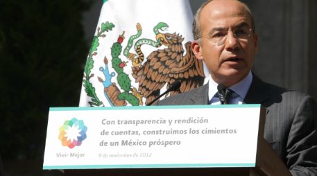 El Mandatario escribió en su cuenta de Twitter que Blake Mora fue un gran mexicano. ARCHIVO  /