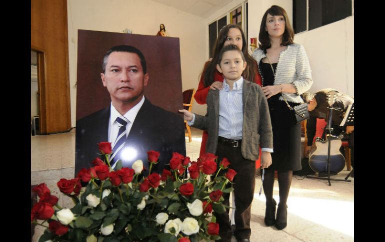 Imagen de la familia de Francisco Blake Mora. NTX  /