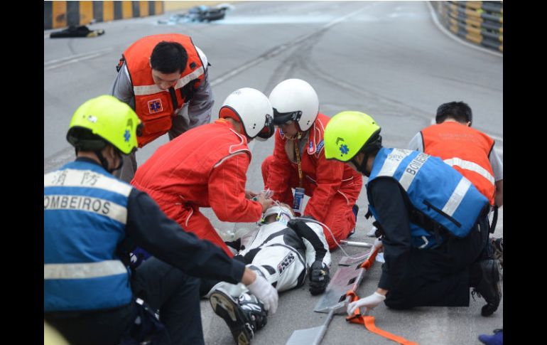 Hace dos días falleció el motociclista portugués Luis Filipe de Sousa Carreira en la misma pista. REUTERS  /