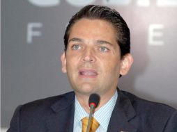 Juan Camilo Mouriño murió el 4 de noviembre de 2008. ARCHIVO  /