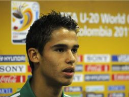 Es posible la salida de Diego Reyes, por quién están interesados el Benfica de Portugal y el Chelsea. ARCHIVO  /