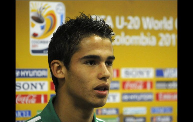 Es posible la salida de Diego Reyes, por quién están interesados el Benfica de Portugal y el Chelsea. ARCHIVO  /