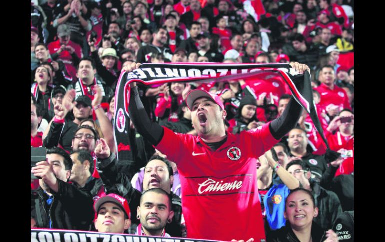 Un fenómeno. Los primeros sorprendidos por la respuesta de la afición fueron los propios Xolos. MEXSPORT  /