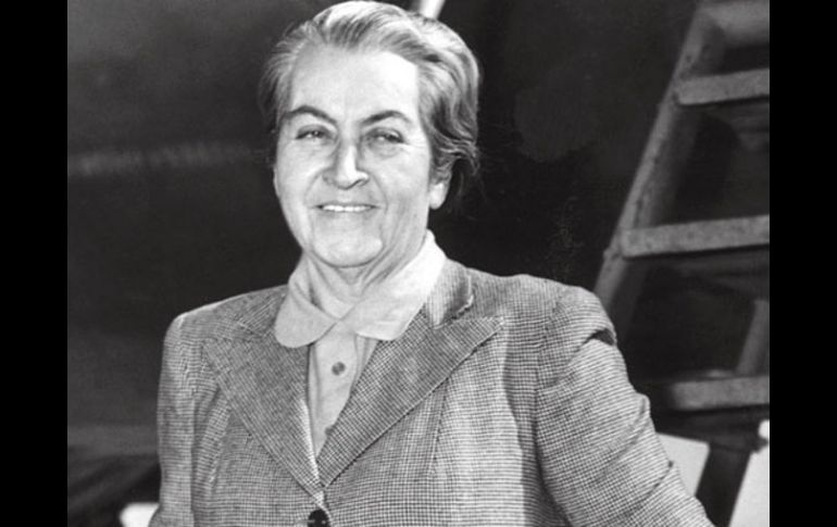 Lucila Godoy de Alcayaga, Gabriela Mistral. ARCHIVO  /