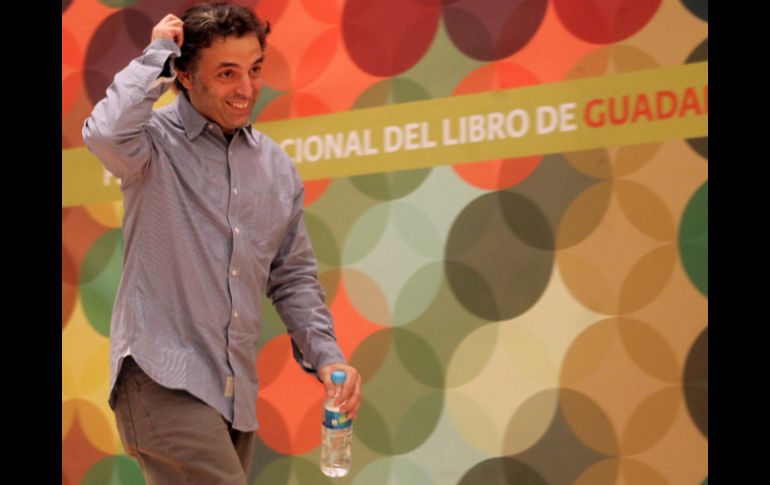 Etgar Keret manifestó que la verdadera inspiración para escribir surge de la vida.  /