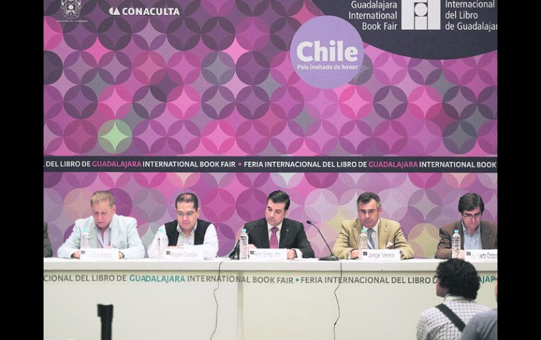 José Ángel Gutiérrez, José Antonio Rogelio Campos, Pedro Gómez Limón, Jorge Verea y Humberto Orozco integraron el jurado.  /