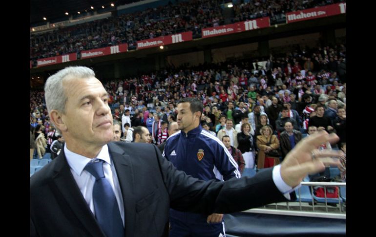 Javier Aguirre tendrá que analizar las opciones para alcanzar la meta y ayudar al equipo a salvarse del descenso. ARCHIVO  /