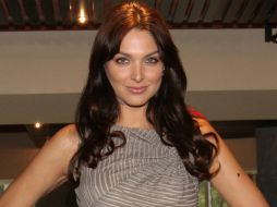 Blanca Soto se muestra feliz de concluir el año con trabajo y rodeada de buenos amigos. ARCHIVO  /