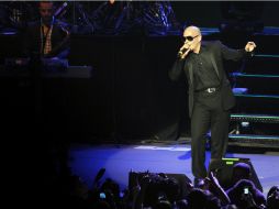 Pitbull encabeza el conteo de la semana del 24 al 30 de diciembre. ARCHIVO  /