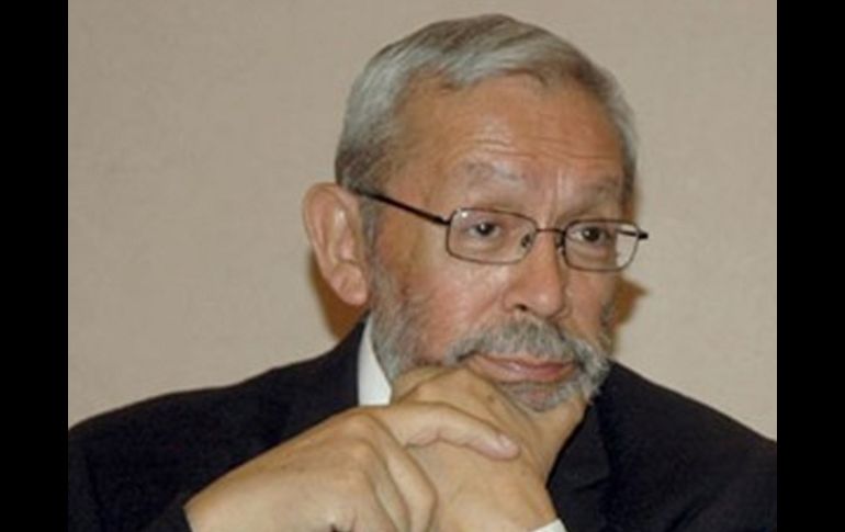 El último trabajo de investigación d eGranados Chapa, aparece en forma de libro. NOTIMEX NTX /