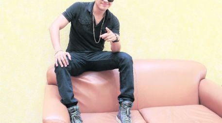 ''Alegra mi vida''. Nigga compuso este tema para sumarse a la campaña que promueve Televisa desde hace una década. EL INFORMADOR /