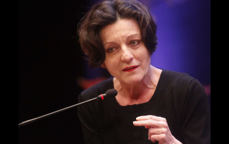 Herta Müller sufrió durante su juventud la represión del régimen comunista de Nicolae Ceausescu. AFP /