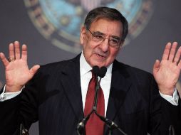 León Panetta, secretario de Defensa retrasa el envío de dos portaaviones. AFP /