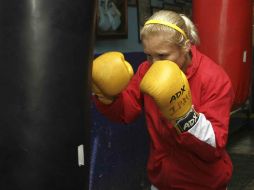 La pugilista se declara lista para su siguiente pelea. MEXSPORT /
