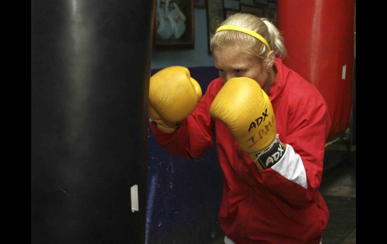 La pugilista se declara lista para su siguiente pelea. MEXSPORT /