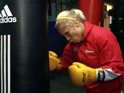 Irma 'Gúerita' Sánchez busca otro título para su carrera deportiva. MEXSPORT /