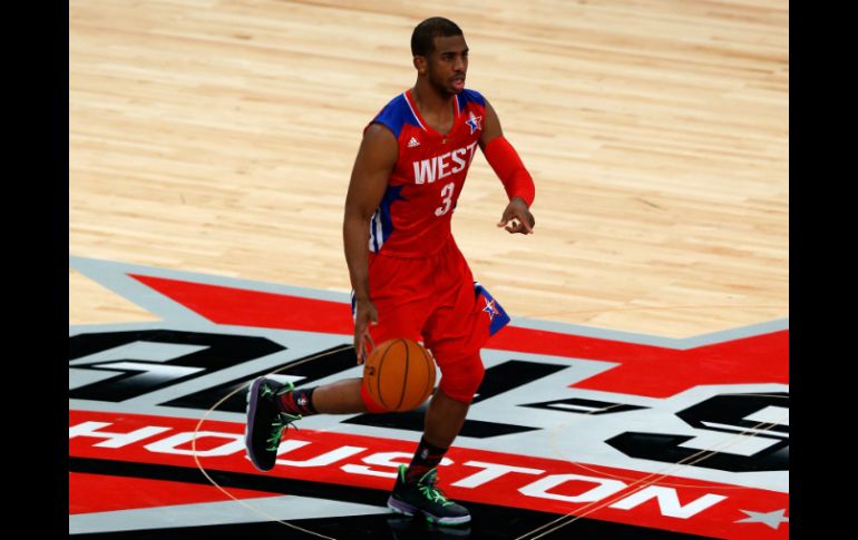 Gracias a Paul, los Clippers sostienen récord ganador en la temporada. AFP /