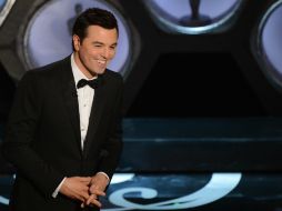 El presentador Seth MacFarlane llamó la atención al comienzo de la ceremonia por su humor negro. AFP /