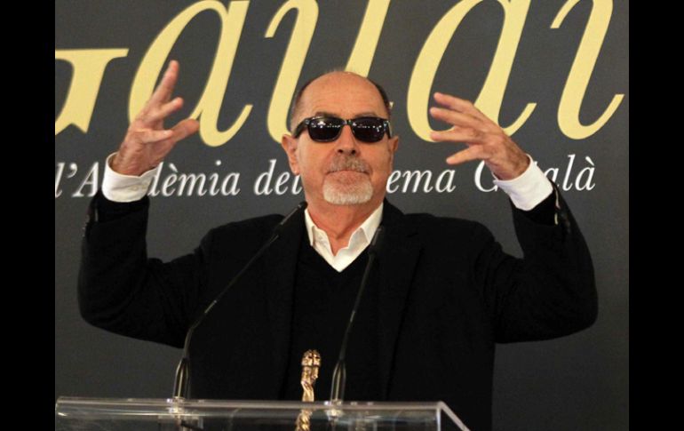 José Juan Bigas Luna, que ha fallecido a los 67 años en la localidad de La Riera de Gaià (Tarragona) tras una larga enfermedad. EFE /