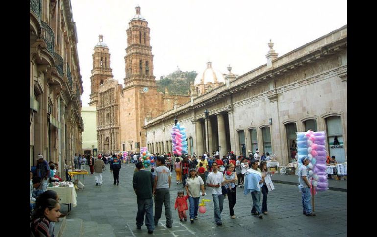 Los turistas aseguran sentirse seguros y tranquilos durante su estancia. ARCHIVO /