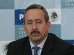 El juez Mauricio Fernández de la Mora emitió su resolución a favor del acusado respecto del delito de delincuencia organizada. SUN /