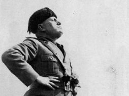 En 1945 muere fusilado el dictador fascista italiano Benito Mussolini. ARCHIVO /